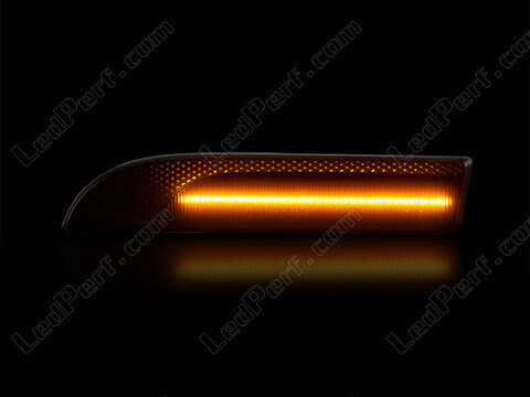 Maximale Beleuchtung der dynamischen LED-Seitenblinker für Porsche Panamera