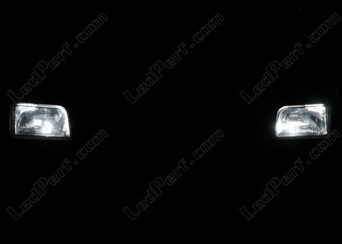 LED Standlicht set weiß für Renault Megane 1 