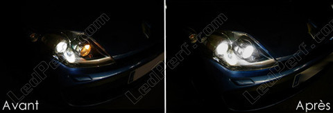 Led Standlichter Weiß Xenon Renault Laguna 3