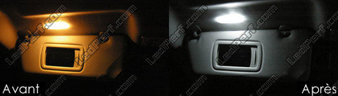 LED-Spiegel für den Sonnenschutz Renault Laguna 3