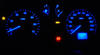 Led Tacho blau Renault Megane 1 phase 2