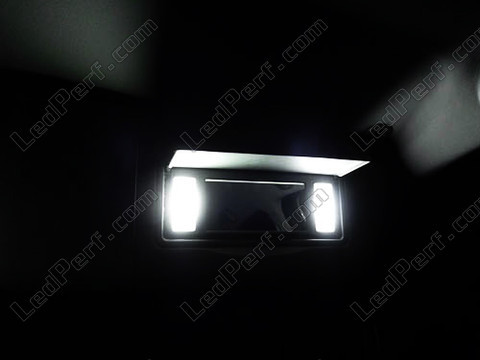 LED-Spiegel mit Spiegeln Sonnenschutz Renault Megane 1 Phase 2