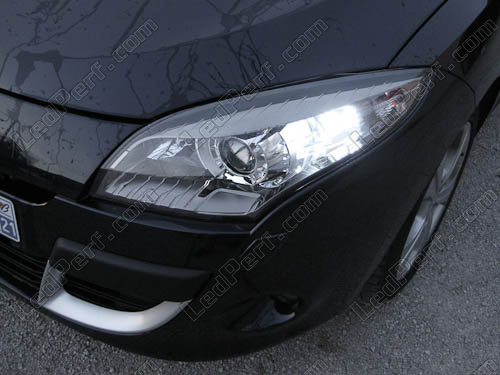 LED-Tagfahrlichter-Pack für Renault Megane 3 (DRL)