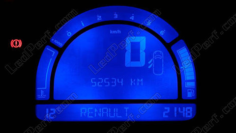 Led Tacho blau Renault Modus