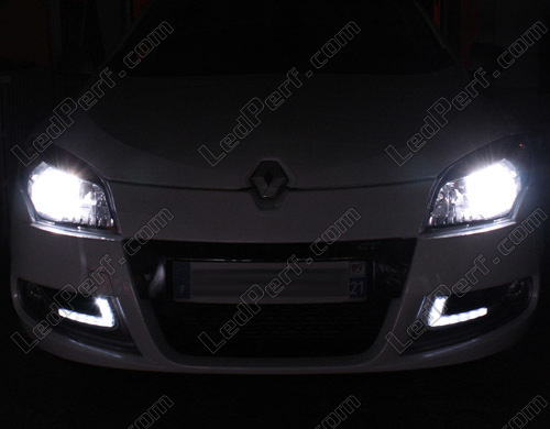 Scheinwerferlampen-Pack mit Xenon-Effekt für Renault Scenic 3