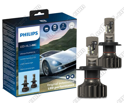 Philips LED-Lampen-Set für Renault Twingo 3 - Ultinon Pro9100 +350%