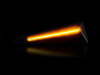 Maximale Beleuchtung der dynamischen LED-Seitenblinker für Renault Wind Roadster