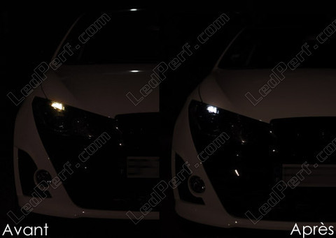 Led Standlichter Weiß Xenon Seat Ibiza 6J