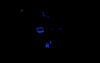 LED-Anpassungsspiegel blau Skoda Fabia