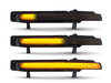 Dynamische LED-Blinker für Skoda Octavia 2 Außenspiegel