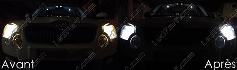 LED-Standlichter Skoda Yeti