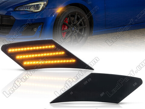 Dynamische LED-Seitenblinker für Subaru BRZ