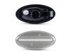 Stecker der sequentiellen LED-Seitenblinker für Subaru Impreza GD/GG - Transparente Version