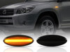 Dynamische LED-Seitenblinker für Toyota Auris MK1