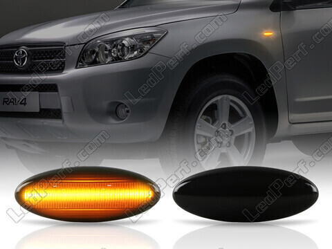 Dynamische LED-Seitenblinker für Toyota Auris MK1
