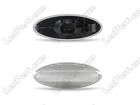 Stecker der sequentiellen LED-Seitenblinker für Toyota Auris MK1 - Transparente Version