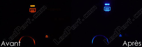 LED Tasten Abtauen Toyota Avensis