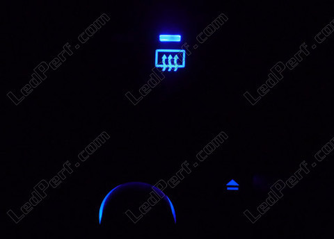 LED Tasten Abtauen Toyota Avensis