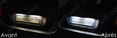 Led Kennzeichen Toyota Corolla E120