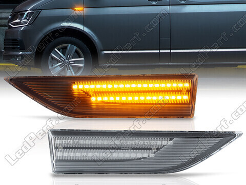 Dynamische LED-Seitenblinker für Volkswagen Caddy IV