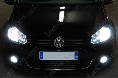 Led Nebelscheinwerfer Volkswagen Golf 6 (VI)