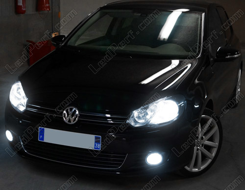 Scheinwerferlampen-Pack mit Xenon-Effekt für Volkswagen Golf 6