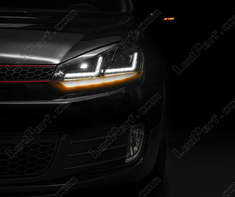 Osram LEDriving® Xenarc dynamische LED-Blinker für Volkswagen Golf 6 - LED und Xenon