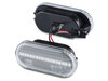 Seitenansicht der sequentiellen LED-Seitenblinker für Volkswagen Polo 6N / 6N2 - Transparente Version