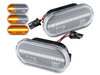 Sequentielle LED-Seitenblinker für Volkswagen Polo 6N / 6N2 - Klare Version
