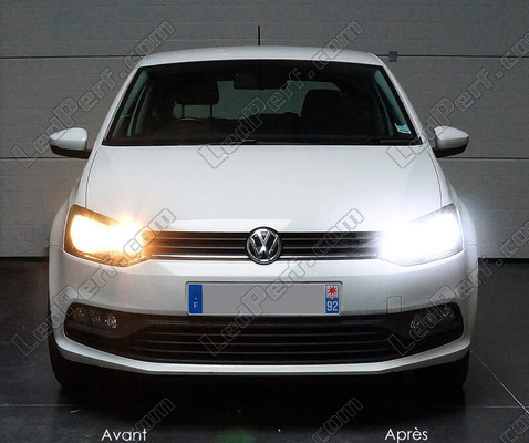 Abblendlicht LED Volkswagen Polo 6R 6C1