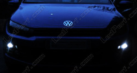 Led Standlichter Weiß Xenon Volkswagen Scirocco