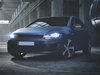 Volkswagen Touran V4 Frontansicht ausgestattet mit dynamischen Osram LEDriving® Blinker für Außenspiegel
