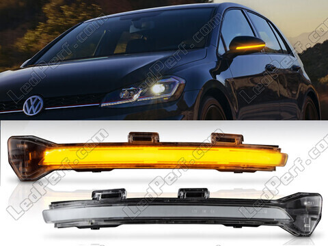 Dynamische LED-Blinker für Volkswagen Touran V4 Außenspiegel