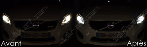 Lampe Xenon Effekt Abblendlicht Volvo C30 Led