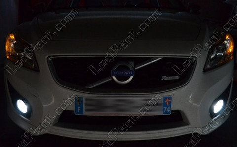 Lampe Xenon Effekt Nebelscheinwerfer Volvo C30 Led