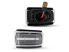 Stecker der sequentiellen LED-Seitenblinker für Volvo C70 - Transparente Version