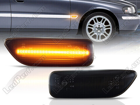 Dynamische LED-Seitenblinker für Volvo S60 D5