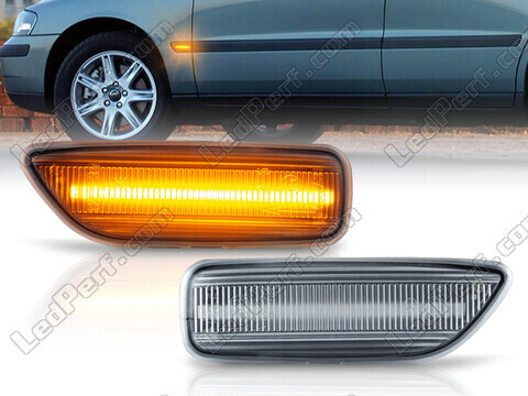 Dynamische LED-Seitenblinker für Volvo S60 D5