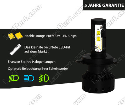 Led LED-Kit Aprilia Mojito Custom 50 Tuning
