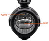 LED-Nebelscheinwerfer und große Reichweite für Aprilia RX 50