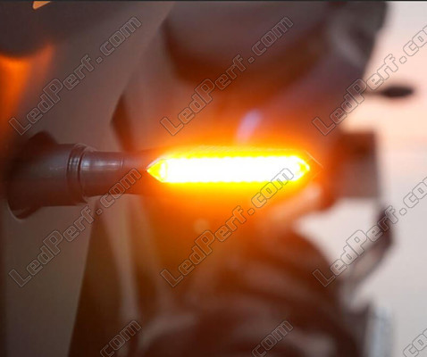Leuchtkraft des Dynamischen LED-Blinkers von BMW Motorrad G 650 Xcountry