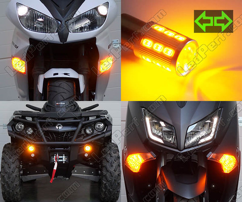 Led Frontblinker Can-Am DS 250 Tuning