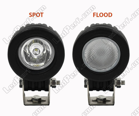 Lichtstrahlen VS Flood Can-Am RS et RS-S (2009 - 2013)