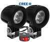 Zusätzliche LED-Scheinwerfer CFMOTO Terracross 625 (2011 - 2013)