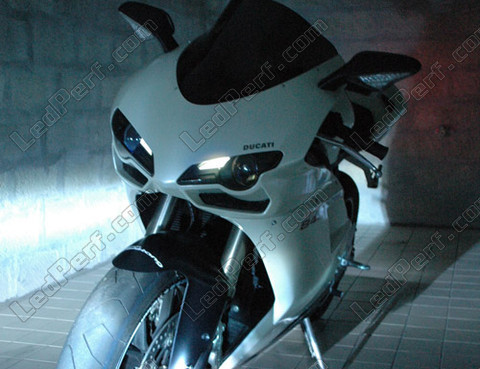 Led Standlichter Weiß Xenon Ducati 848 Superbike