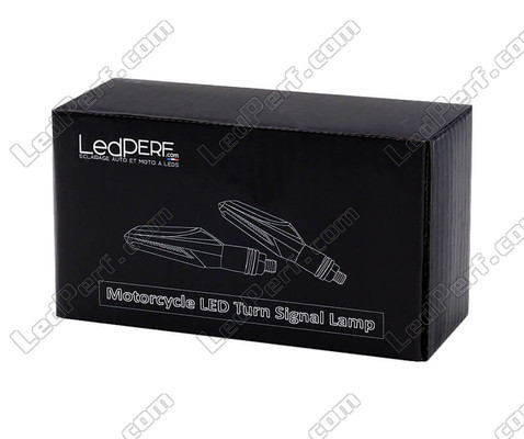 Pack Sequentielle LED-Blinker für Harley-Davidson Road Glide Custom 1584 - 1690