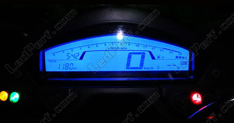 LED-Beleuchtungs-Kit Tacho blau Honda Hornet