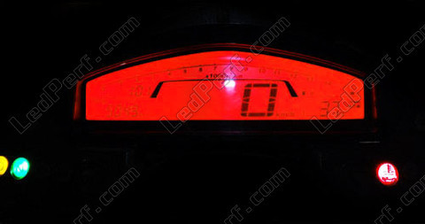 LED-Beleuchtungs-Kit Tacho rot Honda Hornet