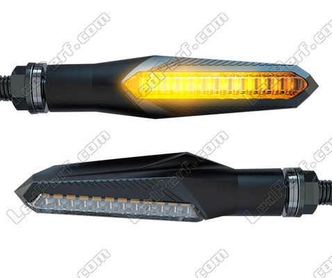 Sequentielle LED-Blinker für Honda Transalp 700