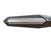 Sequentieller LED-Blinker für Indian Motorcycle Pursuit dark horse / limited / elite 1770 (2022 - 2023) Frontansicht.